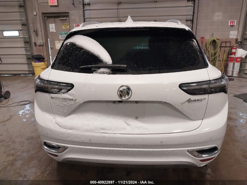 2022 Buick Envision Fwd Avenir VIN: LRBFZRR46ND067159 Lot: 40922897