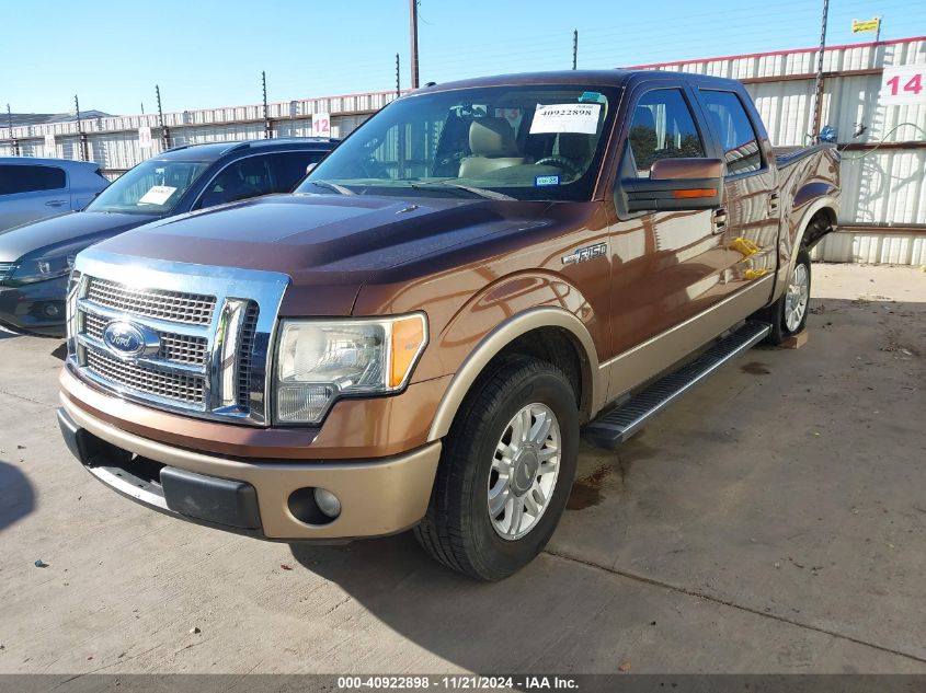 2011 Ford F-150 Lariat VIN: 1FTFW1CF5BFC72364 Lot: 40922898