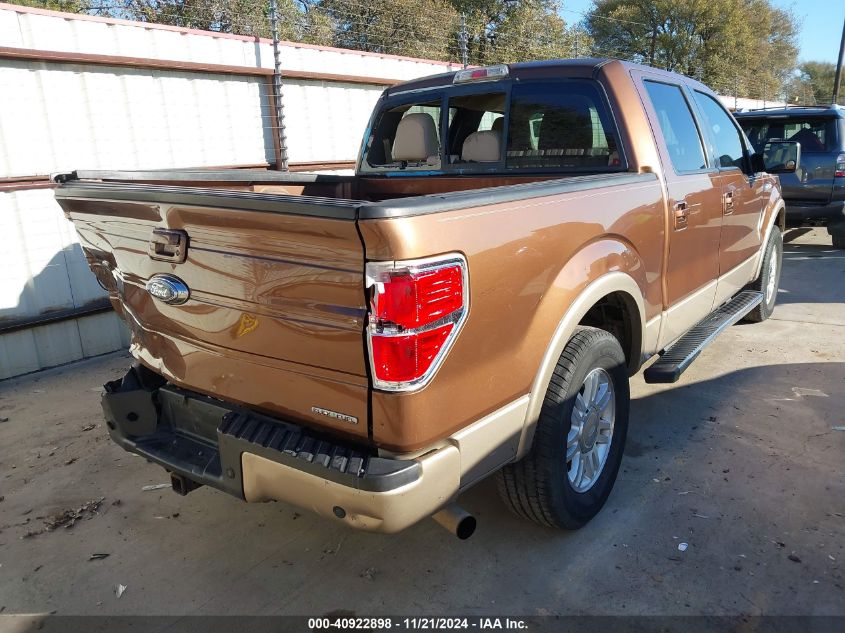 2011 Ford F-150 Lariat VIN: 1FTFW1CF5BFC72364 Lot: 40922898