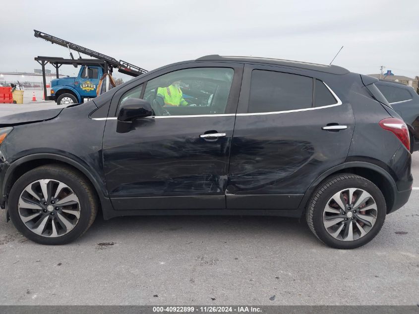 2021 Buick Encore Fwd Preferred VIN: KL4CJASB4MB333272 Lot: 40922899