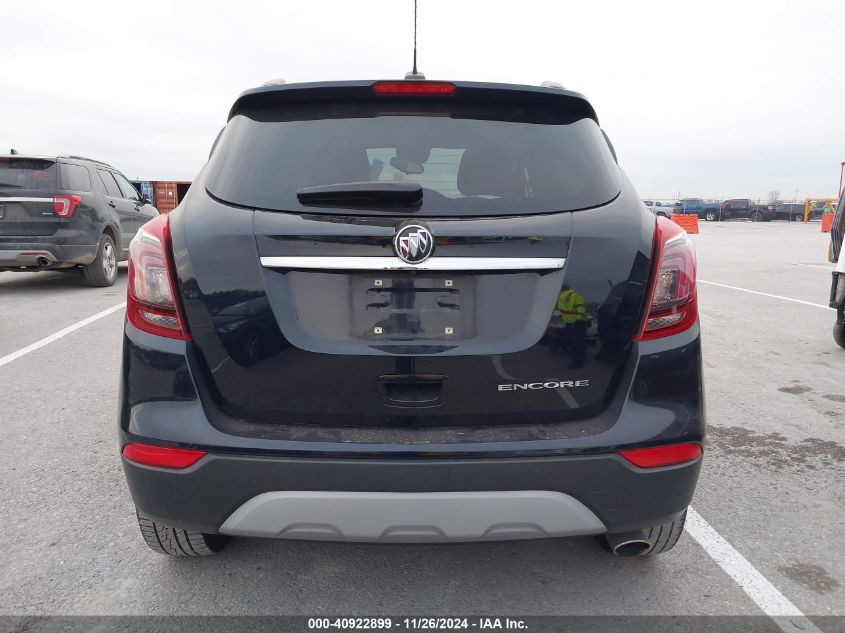 2021 Buick Encore Fwd Preferred VIN: KL4CJASB4MB333272 Lot: 40922899