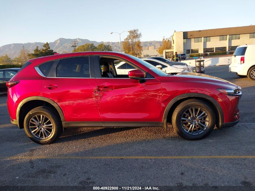 2021 Mazda Cx-5 Touring VIN: JM3KFACM4M0396152 Lot: 40922900