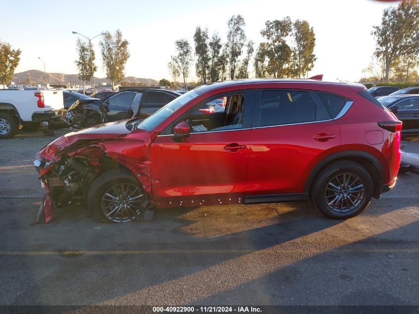 2021 Mazda Cx-5 Touring VIN: JM3KFACM4M0396152 Lot: 40922900