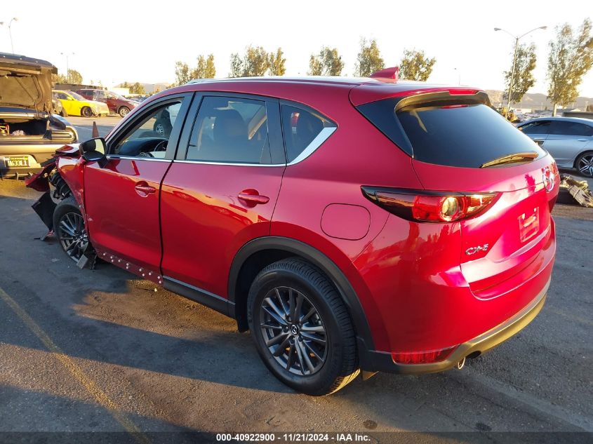 2021 Mazda Cx-5 Touring VIN: JM3KFACM4M0396152 Lot: 40922900