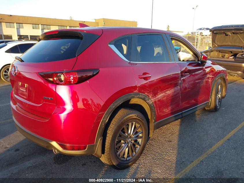 2021 MAZDA CX-5 2.5L I-4 DI, DOHC, V(VIN: JM3KFACM4M0396152