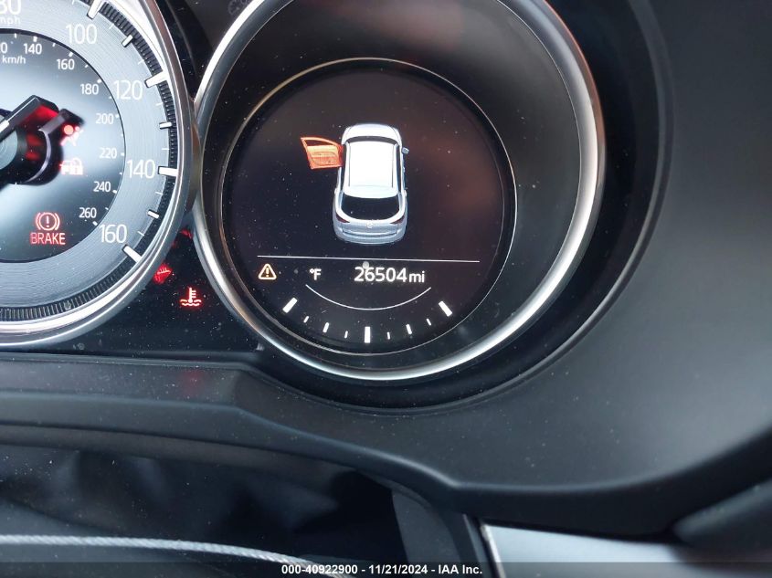 2021 MAZDA CX-5 2.5L I-4 DI, DOHC, V(VIN: JM3KFACM4M0396152