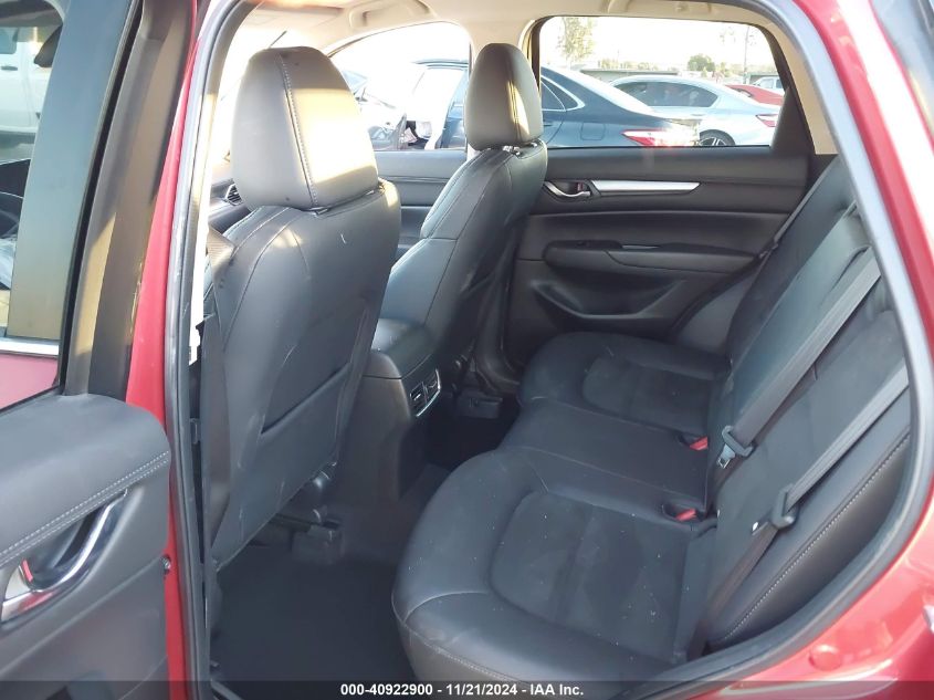 2021 MAZDA CX-5 2.5L I-4 DI, DOHC, V(VIN: JM3KFACM4M0396152