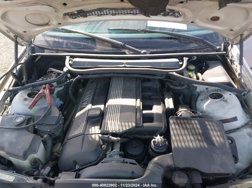 2002 BMW 325Xi VIN: WBAEU33442PF70474 Lot: 40922902