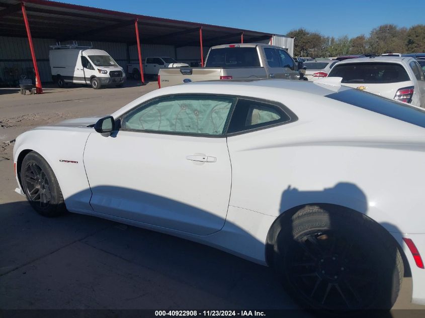 2020 Chevrolet Camaro Rwd 1Lt VIN: 1G1FB1RX2L0143300 Lot: 40922908