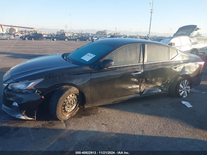 2020 Nissan Altima S Fwd VIN: 1N4BL4BV6LC212362 Lot: 40922913