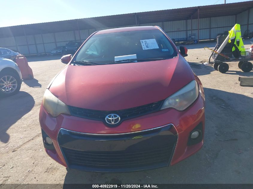 2015 TOYOTA COROLLA S PLUS - 5YFBURHE8FP196429