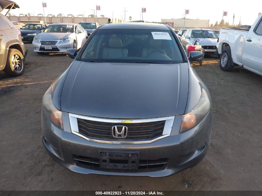 2010 Honda Accord 3.5 Ex-L VIN: 1HGCP3F8XAA017845 Lot: 40922923