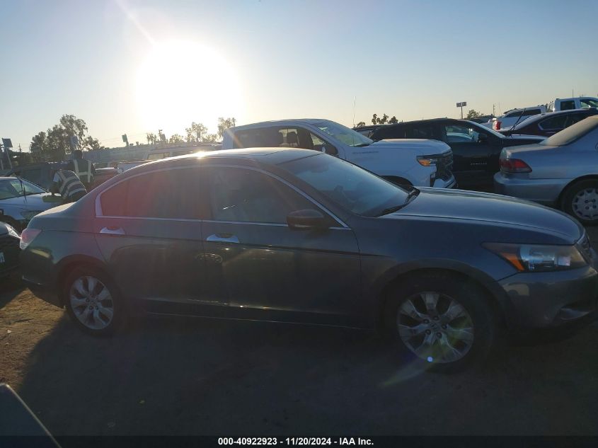 2010 Honda Accord 3.5 Ex-L VIN: 1HGCP3F8XAA017845 Lot: 40922923