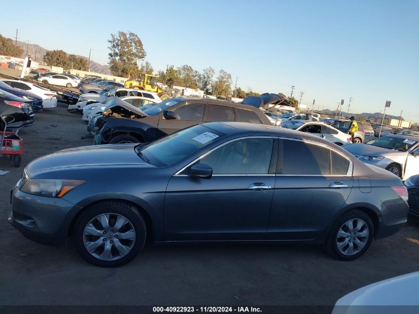 2010 Honda Accord 3.5 Ex-L VIN: 1HGCP3F8XAA017845 Lot: 40922923