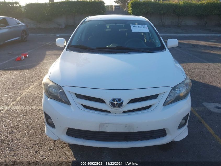 2013 Toyota Corolla S VIN: 5YFBU4EE7DP144584 Lot: 40922925