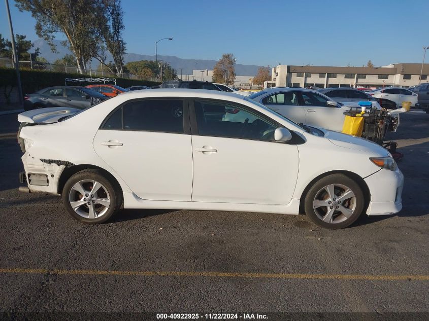 2013 Toyota Corolla S VIN: 5YFBU4EE7DP144584 Lot: 40922925