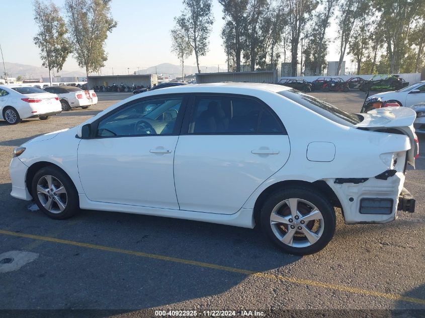 2013 Toyota Corolla S VIN: 5YFBU4EE7DP144584 Lot: 40922925