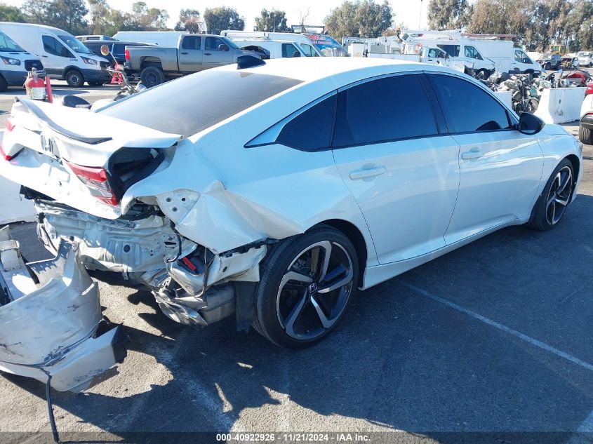 VIN 1HGCV1F39NA105323 2022 HONDA ACCORD no.4