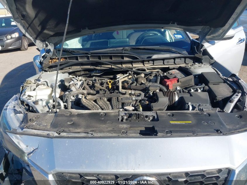 2022 Nissan Altima Sv Fwd VIN: 1N4BL4DV3NN336741 Lot: 40922929