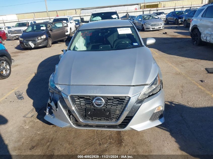 2022 Nissan Altima Sv Fwd VIN: 1N4BL4DV3NN336741 Lot: 40922929