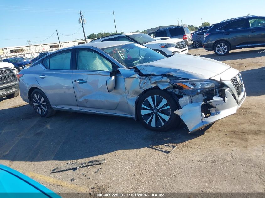 2022 Nissan Altima Sv Fwd VIN: 1N4BL4DV3NN336741 Lot: 40922929