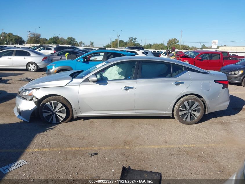2022 Nissan Altima Sv Fwd VIN: 1N4BL4DV3NN336741 Lot: 40922929