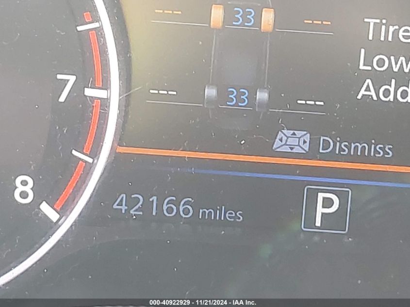 2022 Nissan Altima Sv Fwd VIN: 1N4BL4DV3NN336741 Lot: 40922929