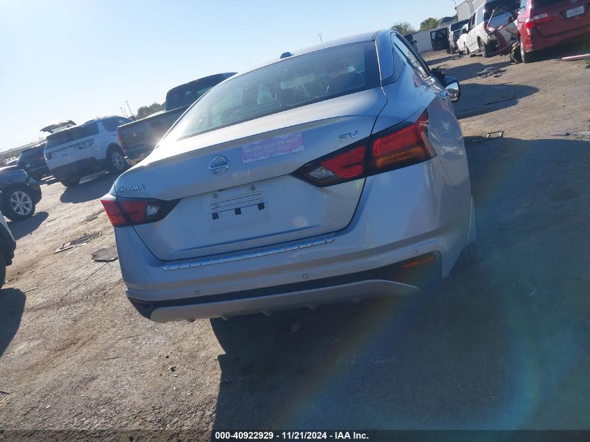2022 Nissan Altima Sv Fwd VIN: 1N4BL4DV3NN336741 Lot: 40922929