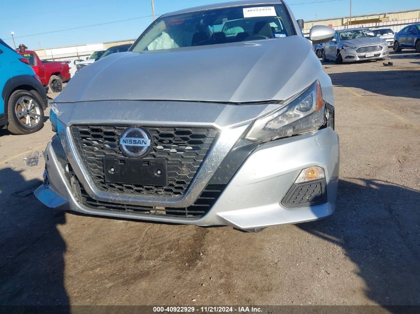 2022 Nissan Altima Sv Fwd VIN: 1N4BL4DV3NN336741 Lot: 40922929