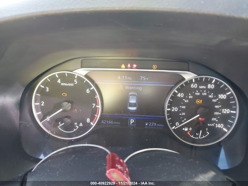 2022 Nissan Altima Sv Fwd VIN: 1N4BL4DV3NN336741 Lot: 40922929