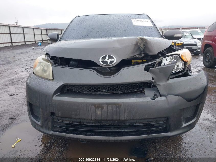 2014 Scion Xd VIN: JTKKUPB4XE1040568 Lot: 40922934