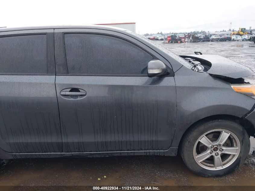 2014 Scion Xd VIN: JTKKUPB4XE1040568 Lot: 40922934