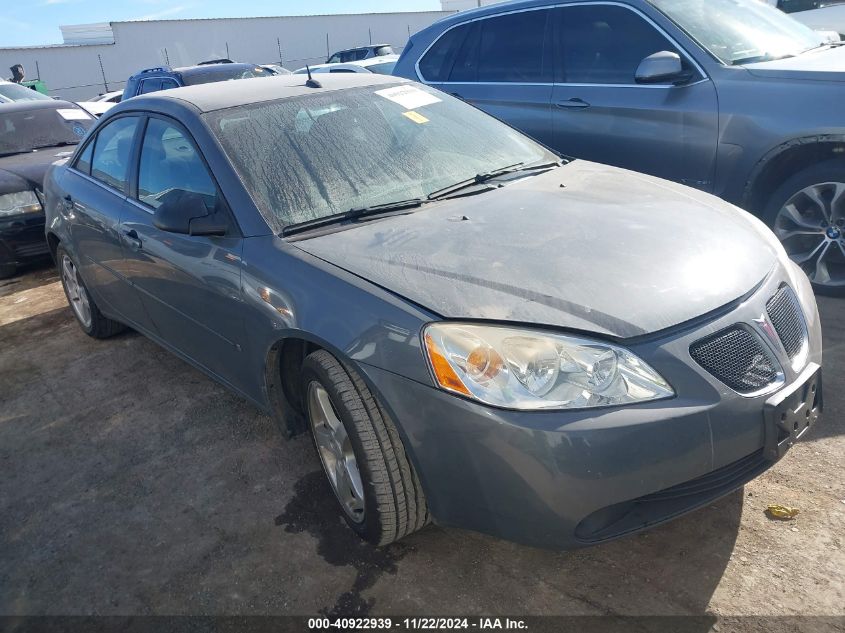 2008 Pontiac G6 VIN: 1G2ZG57N584169182 Lot: 40922939