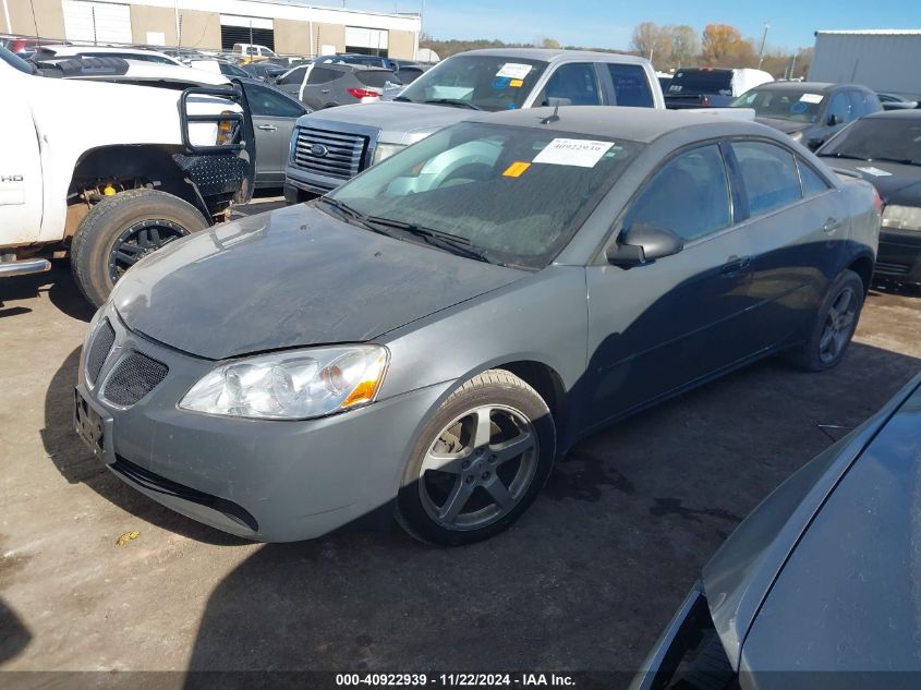 2008 Pontiac G6 VIN: 1G2ZG57N584169182 Lot: 40922939