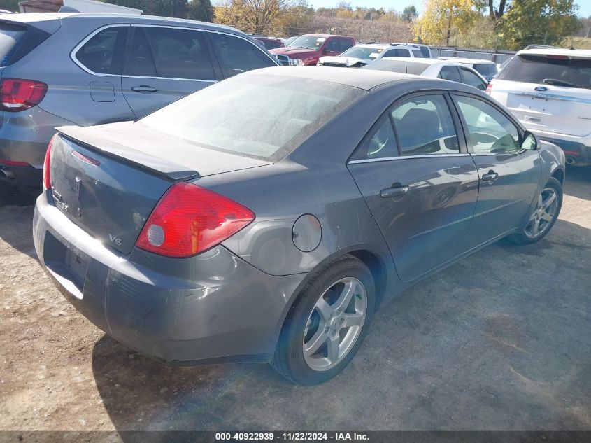 2008 Pontiac G6 VIN: 1G2ZG57N584169182 Lot: 40922939