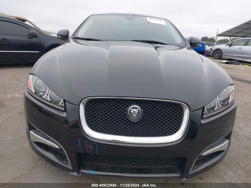 VIN SAJWA0E75D8S68418 2013 JAGUAR XF no.12