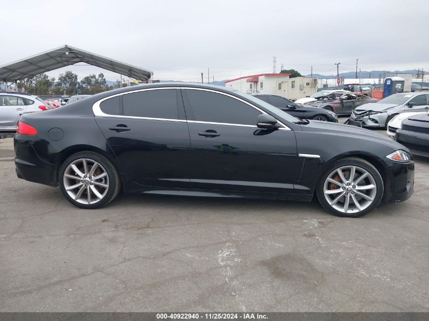 VIN SAJWA0E75D8S68418 2013 JAGUAR XF no.13