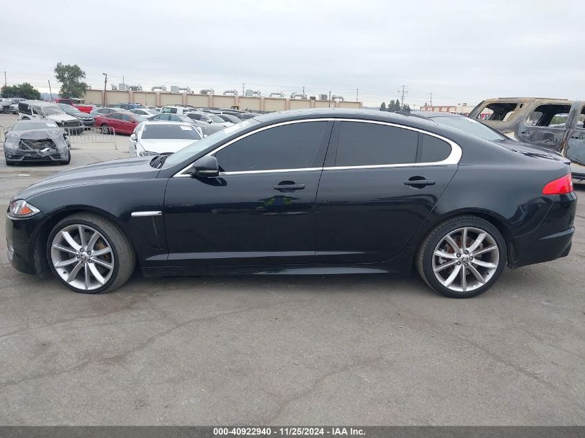 VIN SAJWA0E75D8S68418 2013 JAGUAR XF no.14