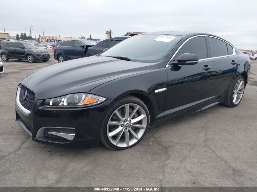 VIN SAJWA0E75D8S68418 2013 JAGUAR XF no.2