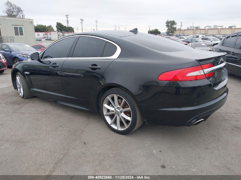 VIN SAJWA0E75D8S68418 2013 JAGUAR XF no.3