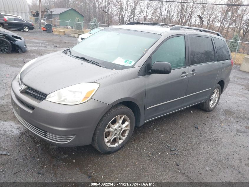 2005 Toyota Sienna Le VIN: 5TDBA23C35S047289 Lot: 40922945