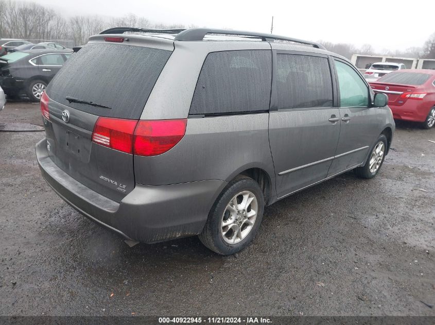 2005 Toyota Sienna Le VIN: 5TDBA23C35S047289 Lot: 40922945