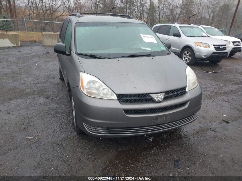 2005 Toyota Sienna Le VIN: 5TDBA23C35S047289 Lot: 40922945