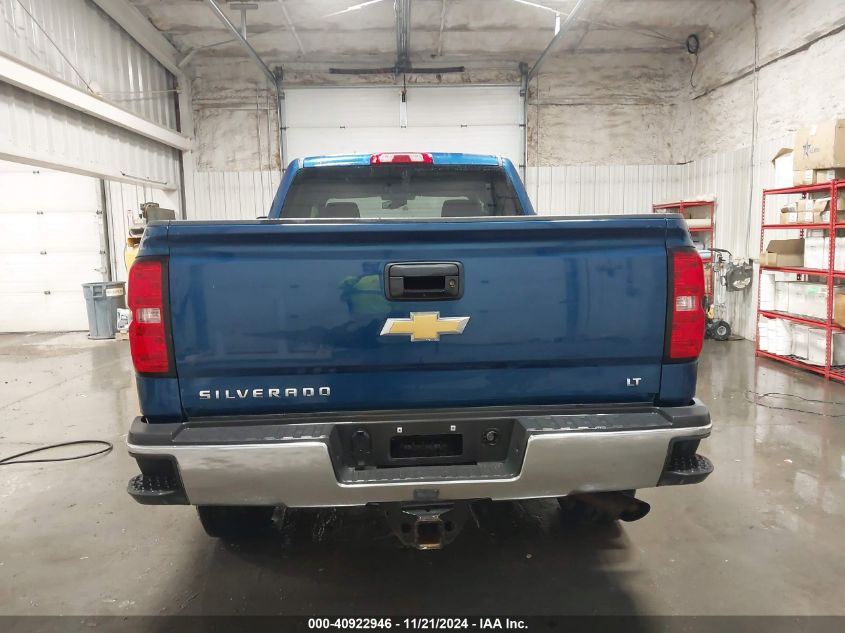 2019 Chevrolet Silverado 2500Hd Lt VIN: 1GC1KSEG6KF188359 Lot: 40922946