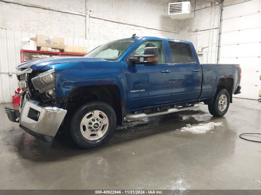 2019 Chevrolet Silverado 2500Hd Lt VIN: 1GC1KSEG6KF188359 Lot: 40922946