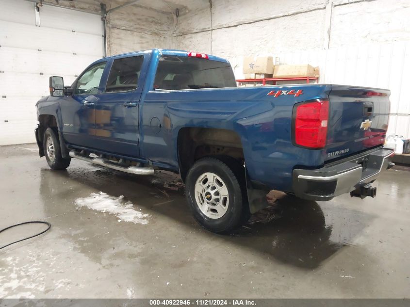 2019 Chevrolet Silverado 2500Hd Lt VIN: 1GC1KSEG6KF188359 Lot: 40922946