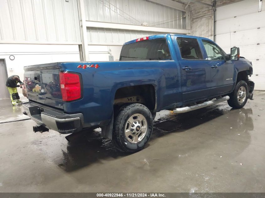 2019 Chevrolet Silverado 2500Hd Lt VIN: 1GC1KSEG6KF188359 Lot: 40922946