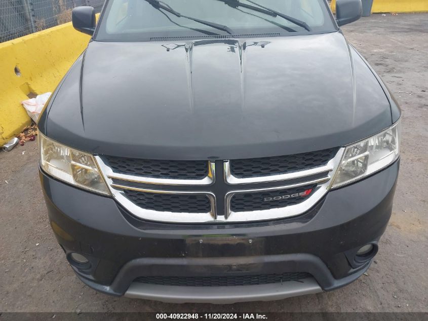 2013 Dodge Journey Sxt VIN: 3C4PDCBG2DT614099 Lot: 40922948