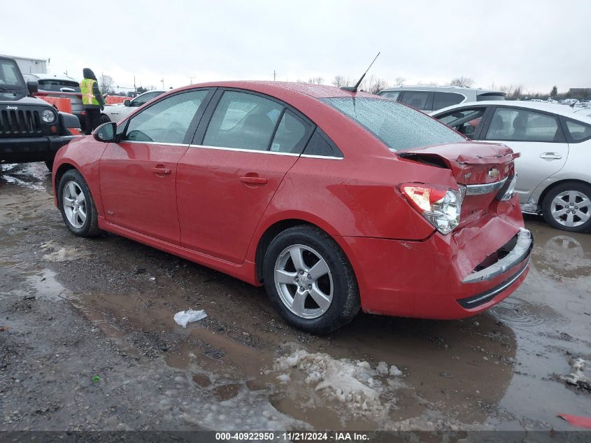 2012 Chevrolet Cruze 1Lt VIN: 1G1PF5SC2C7278680 Lot: 40922950