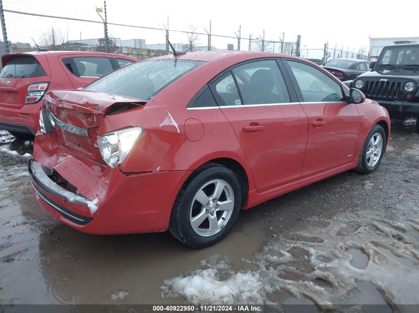 2012 Chevrolet Cruze 1Lt VIN: 1G1PF5SC2C7278680 Lot: 40922950